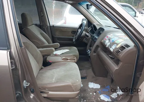 2002 Honda Cr-V Ex из США, поврежденный, VIN JHLRD78832C008645